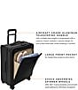 Briggs & Riley Baseline Medium Expandable Spinner Suitcase, Color:Black - Image 8