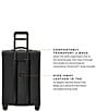 Briggs & Riley Baseline Medium Expandable Spinner Suitcase, Color:Black - Image 13