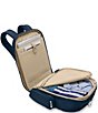 Briggs & Riley Baseline Traveler Backpack, Color:Navy - Image 6