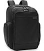 Briggs & Riley Baseline Traveler Backpack, Color:Black - Image 6