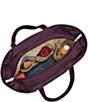 Color:Plum - Image 3 - Baseline Traveler Tote Bag
