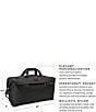 Briggs & Riley Baseline Weekender Duffle Bag, Color:Black - Image 8