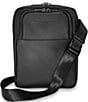 Color:Black - Image 1 - Delve TrekSafe™ Vertical Crossbody Bag