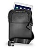 Color:Black - Image 6 - Delve TrekSafe™ Vertical Crossbody Bag