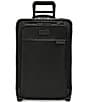 Color:Black - Image 1 - Essential 2-Wheeled Carry-On Suitcase