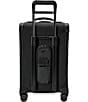 Color:Black - Image 2 - Essential 2-Wheeled Carry-On Suitcase