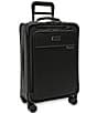 Color:Black - Image 6 - Essential 2-Wheeled Carry-On Suitcase