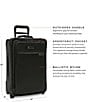Briggs & Riley Essential 2-Wheel 22#double; Carry-On Luggage, Color:Black - Image 17