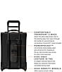 Briggs & Riley Essential 2-Wheel 22#double; Carry-On Luggage, Color:Black - Image 18