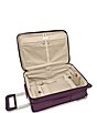 Color:Plum - Image 2 - Essential 2-Wheeled Carry-On Suitcase