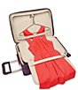 Color:Plum - Image 4 - Essential 2-Wheeled Carry-On Suitcase