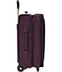 Color:Plum - Image 5 - Essential 2-Wheeled Carry-On Suitcase