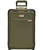 Briggs & Riley Essential 2-Wheel 22#double; Carry-On Luggage, Color:Olive - Image 1
