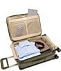 Briggs & Riley Essential 2-Wheel 22#double; Carry-On Luggage, Color:Olive - Image 5