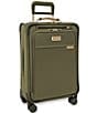 Briggs & Riley Essential 2-Wheel 22#double; Carry-On Luggage, Color:Olive - Image 6