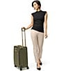 Briggs & Riley Essential 2-Wheel 22#double; Carry-On Luggage, Color:Olive - Image 7