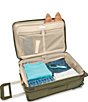 Briggs & Riley Essential 2-Wheel 22#double; Carry-On Luggage, Color:Olive - Image 10