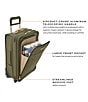 Briggs & Riley Essential 2-Wheel 22#double; Carry-On Luggage, Color:Olive - Image 12