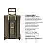 Briggs & Riley Essential 2-Wheel 22#double; Carry-On Luggage, Color:Olive - Image 16