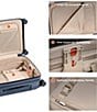 Briggs & Riley Sympatico 3.0 Global 21#double; Expandable Carry-On Spinner Suitcase, Color:Navy - Image 11
