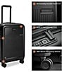 Briggs & Riley Sympatico 3.0 Global 21#double; Expandable Carry-On Spinner Suitcase, Color:Black - Image 8