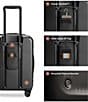 Briggs & Riley Sympatico 3.0 Global 21#double; Expandable Carry-On Spinner Suitcase, Color:Black - Image 9