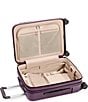 Briggs & Riley Sympatico 3.0 Global 21#double; Expandable Carry-On Spinner Suitcase, Color:Plum - Image 4
