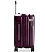 Briggs & Riley Sympatico 3.0 Global 21#double; Expandable Carry-On Spinner Suitcase, Color:Plum - Image 6