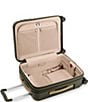 Briggs & Riley Sympatico 3.0 Global 21#double; Expandable Carry-On Spinner Suitcase, Color:Olive - Image 3