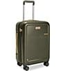 Briggs & Riley Sympatico 3.0 Global 21#double; Expandable Carry-On Spinner Suitcase, Color:Olive - Image 5