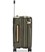 Briggs & Riley Sympatico 3.0 Global 21#double; Expandable Carry-On Spinner Suitcase, Color:Olive - Image 7