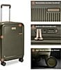 Briggs & Riley Sympatico 3.0 Global 21#double; Expandable Carry-On Spinner Suitcase, Color:Olive - Image 9