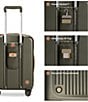 Briggs & Riley Sympatico 3.0 Global 21#double; Expandable Carry-On Spinner Suitcase, Color:Olive - Image 10