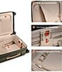 Briggs & Riley Sympatico 3.0 Global 21#double; Expandable Carry-On Spinner Suitcase, Color:Olive - Image 11