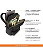 Briggs & Riley HTA Large Cargo Backpack, Color:Black - Image 11