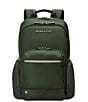 Briggs & Riley HTA Medium Cargo Backpack, Color:Forest - Image 1