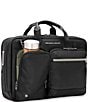 Briggs & Riley HTA RFID Slim Expandable Briefcase, Color:Black - Image 7