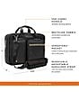 Briggs & Riley HTA RFID Slim Expandable Briefcase, Color:Black - Image 10