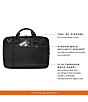 Briggs & Riley HTA RFID Slim Expandable Briefcase, Color:Black - Image 12