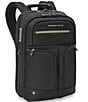 Color:Black - Image 1 - HTA RFID Slim Expandable Backpack