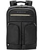 Color:Black - Image 2 - HTA RFID Slim Expandable Backpack