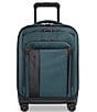 Color:Ocean - Image 1 - International ZDX 21#double; Carry-on Expandable Spinner Suitcase
