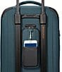 Color:Ocean - Image 2 - International ZDX 21#double; Carry-on Expandable Spinner Suitcase