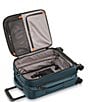 Color:Ocean - Image 3 - International ZDX 21#double; Carry-on Expandable Spinner Suitcase