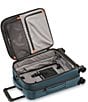 Color:Ocean - Image 4 - International ZDX 21#double; Carry-on Expandable Spinner Suitcase
