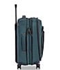 Color:Ocean - Image 6 - International ZDX 21#double; Carry-on Expandable Spinner Suitcase
