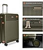 Briggs & Riley Sympatico 3.0 Large Expandable Spinner, Color:Olive - Image 8