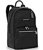 Color:Black - Image 3 - Rhapsody Essential Nylon Backpack