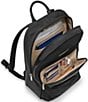 Color:Black - Image 5 - Rhapsody Essential Nylon Backpack