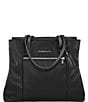 Color:Black - Image 2 - Rhapsody Essential Tote Bag